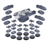 Dystopian Wars - Destiny Battlefleet Set