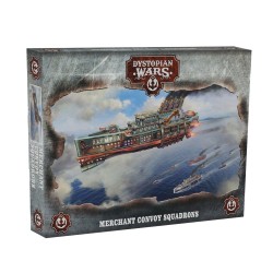 DWA990036_Dystopian Wars - Merchant Convoy Squadrons