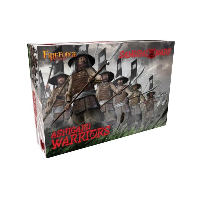 SWAS01-BS Samurai Wars - Ashigaru Warriors