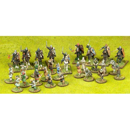 SSB01_Saga - L'Âge des Vikings - Norman Warband Starter