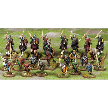 SSB11_Saga - L'Âge des Vikings - Carolingian Franks Warband Starter