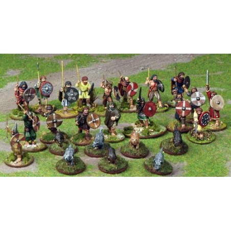 SSB12_Saga - L'Âge des Vikings - Irish Warband Starter