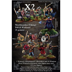 SSB25_Saga - L'Âge des Vikings - Shieldmaiden Warband