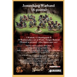 SSB19_Saga - L'Âge des Vikings - Jomsviking Warband