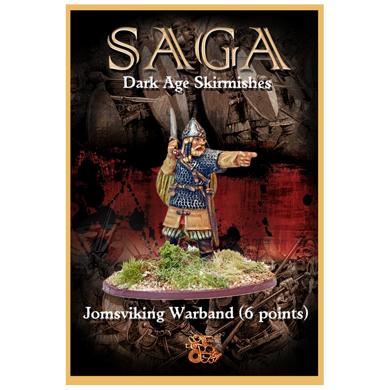 SSB19_Saga - L'Âge des Vikings - Jomsviking Warband