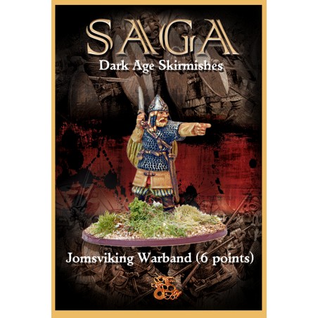 SSB19_Saga - L'Âge des Vikings - Jomsviking Warband