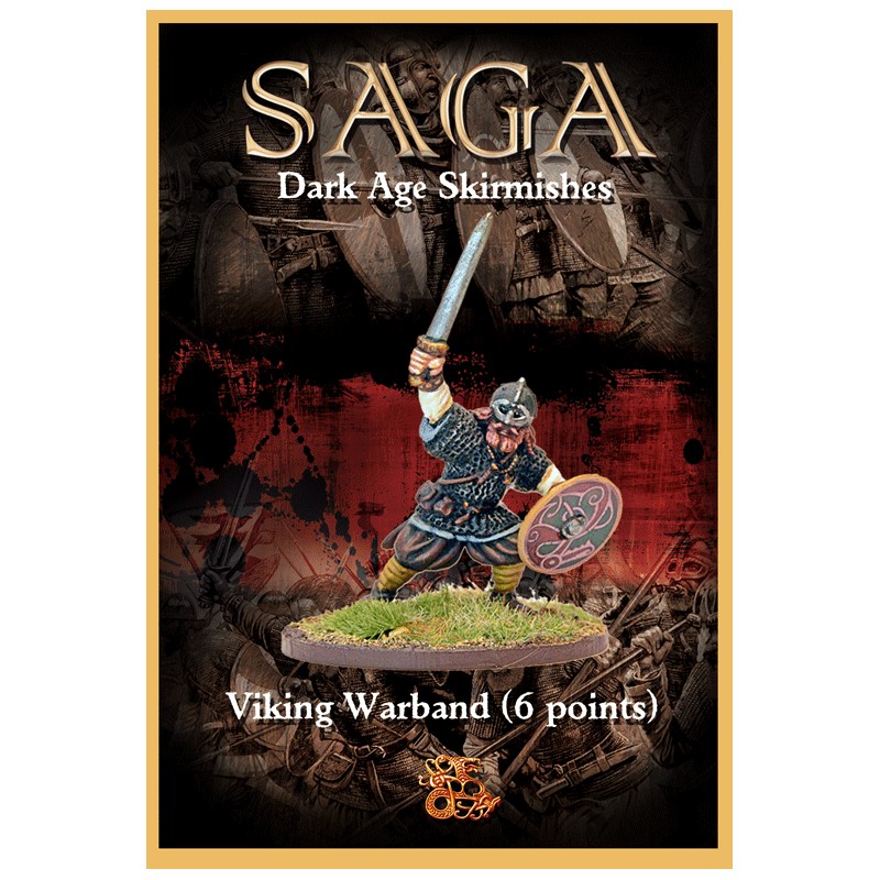 SSB21_Saga - L'Âge des Vikings - Viking Warband