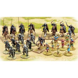 CCSB05_Saga - L'Âge des Croisades - Milites Christi Starter Warband