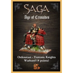 AoCSB01_Saga - L'Âge des Croisades - Ordenstaat -Teutonic Knights Warband Starter