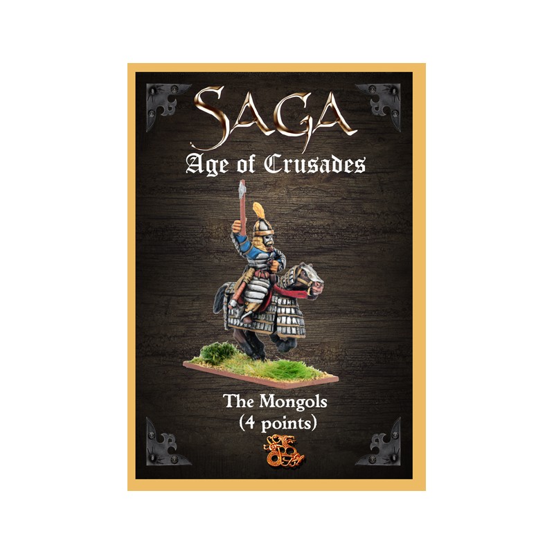 AoCSB02_Saga - L'Âge des Croisades - The Mongols Starter Warband