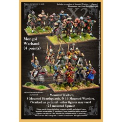 Saga - L'Âge des Croisades - The Mongols Starter Warband