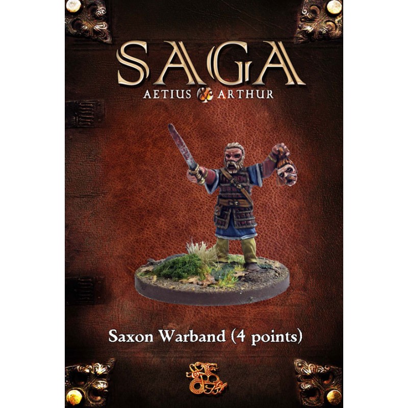 AASB02_Saga - L'Âge des Invasions - Saxon Starter Warband