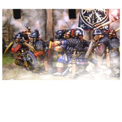 Saga - L'Âge des Invasions - Saxon Starter Warband