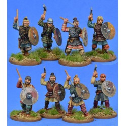 Saga - L'Âge des Invasions - Salian/Merovingian Frank Warband