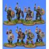 Saga - L'Âge des Invasions - Salian/Merovingian Frank Warband