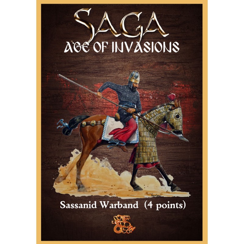 AASB07_Saga - L'Âge des Invasions - Sassanid Warband