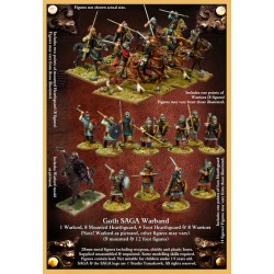 AASB06_Saga - L'Âge des Invasions - Goth Starter Warband