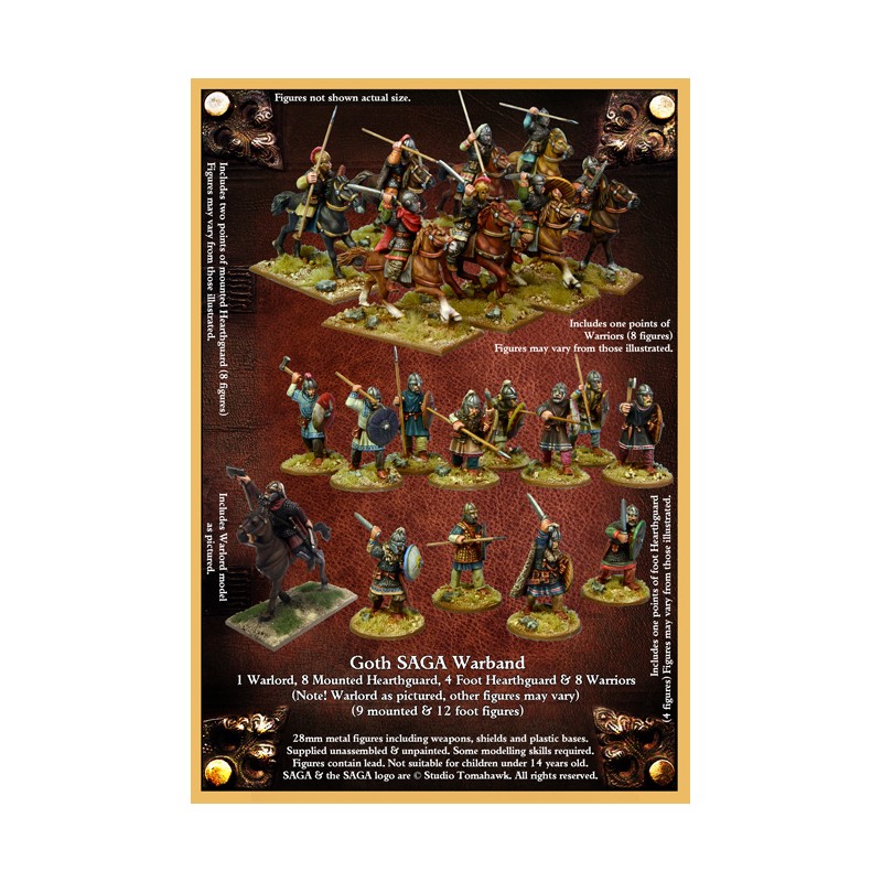 AASB06_Saga - L'Âge des Invasions - Goth Starter Warband