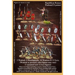 Saga - L'Âge d'Hannibal - Republican Roman Starter Warband