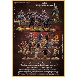 Saga - L'Âge d'Hannibal - Gallic Starter Warband