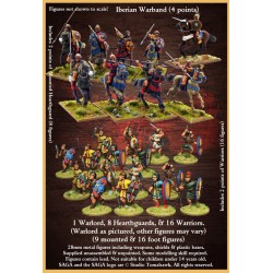 Saga - L'Âge d'Hannibal - Iberian Starter Warband