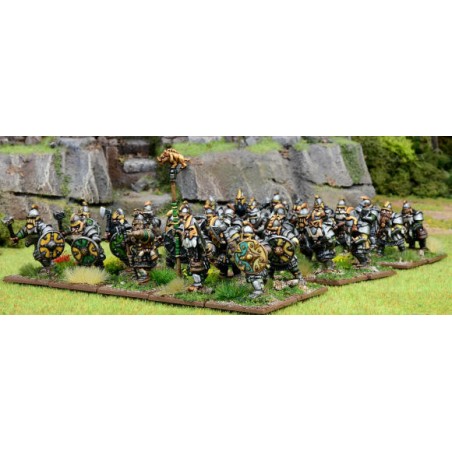 OAKP102_Oathmark - Dwarf Heavy Infantry