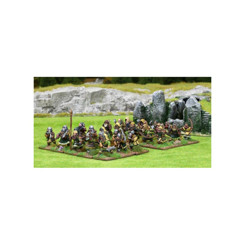 OAKP103_Oathmark - Dwarf Light Infantry