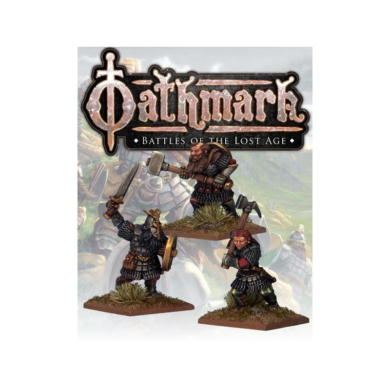 OAK103_Oathmark - Dwarf Heroes