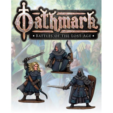 OAK304_Oathmark - Elf Light Infantry Champions