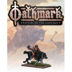 OAK203_Oathmark - Goblin Wolf Rider Champion 1