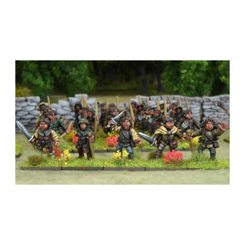 OAKHF02_Oathmark - Halfling Soldiers