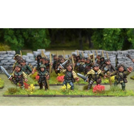 OAKHF02_Oathmark - Halfling Soldiers