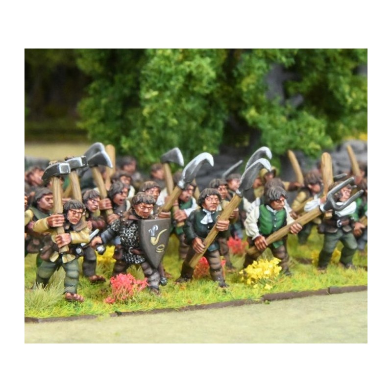 OAKHF03_Oathmark - Halfling Spearmen