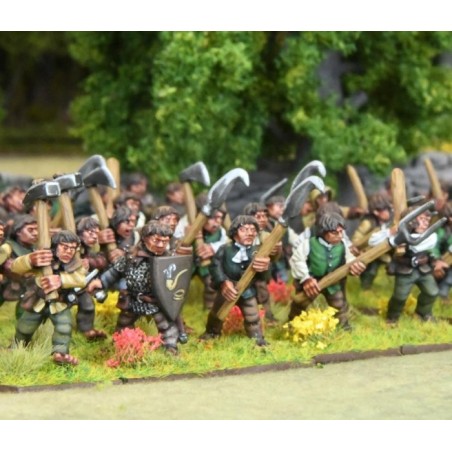 OAKHF03_Oathmark - Halfling Spearmen