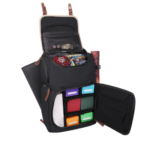 ENBCCBK608BKEW_ENHANCE - SAC À DOS POUR JEUX DE CARTES DESIGNER EDITION