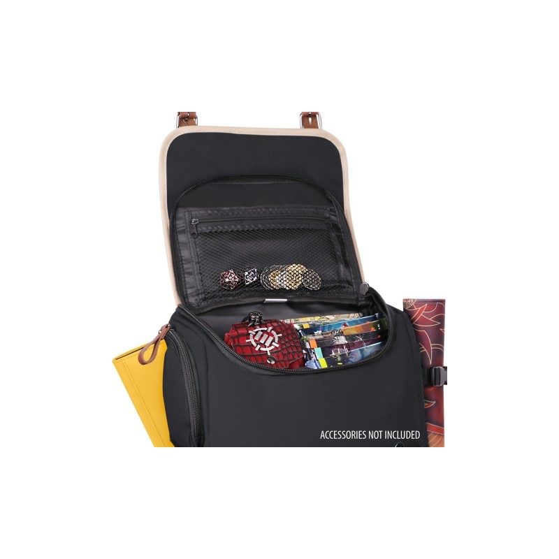 Sac à Dos Compact Pour Cartes Magic & Lorcana - Rangement Personnalisable Avec Support Tapis De Jeu - 8