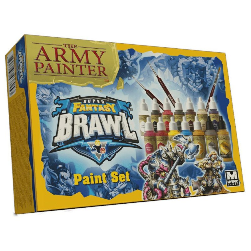 SFB052_Super Fantasy Brawl - Army Painter Set