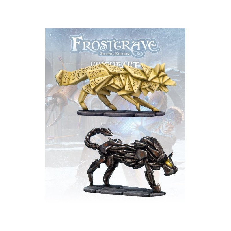 FGV357_Frostgrave - Chien-Lame & Chien de Chasse