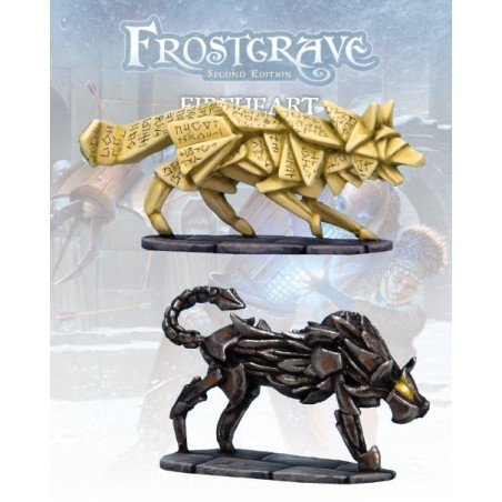 FGV357_Frostgrave - Chien-Lame & Chien de Chasse