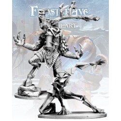 FGV362_Frostgrave - Homme de Verre & Golem Medium