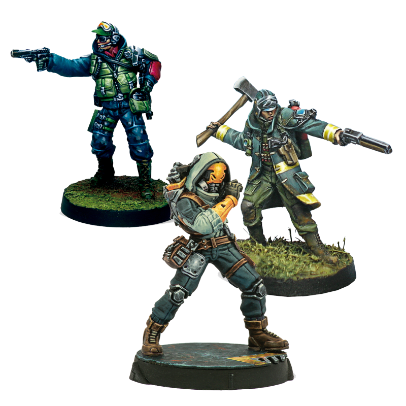 Infinity - Reinforcements :  Ariadna Pack Beta