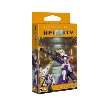 Infinity - Atalanta,  Agêma’s NCO & Spotbot -  280883-1074