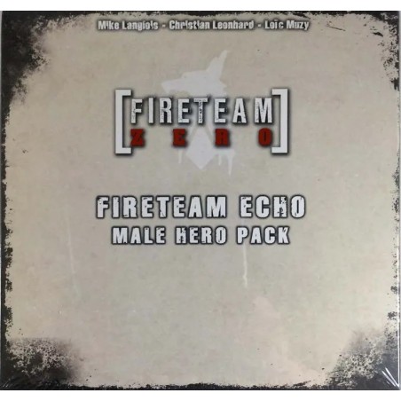 EMRFTZ030_Fireteam Zero - Fireteam Echo (Male Hero Figures)