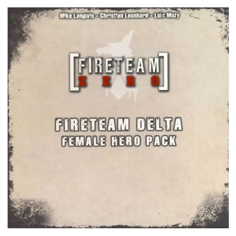 EMRFTZ031_Fireteam Zero - Fireteam Delta (Female Hero Figures)