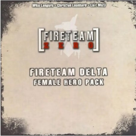 EMRFTZ031_Fireteam Zero - Fireteam Delta (Female Hero Figures)