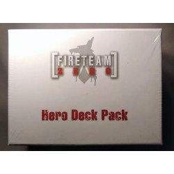 EMRFTZEXTRADEF_Fireteam Zero - Extra Hero Cards Pack défilmés (1er Ed)