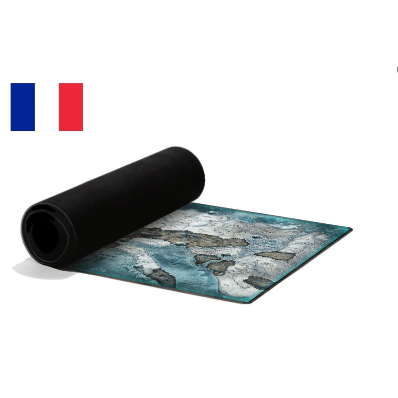 SWT-005F Steamwatchers - Tapis en néoprène (FR)