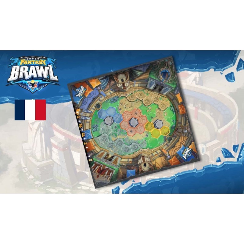 SFB031 FR_Super Fantasy Brawl - Pack Néoprène Exclusif (FR)