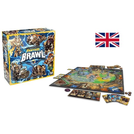 Super Fantasy Brawl - Boite de base - Corebox (ENG)