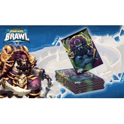 SFB028_Super Fantasy Brawl - Protèges-Cartes Goldarr Art